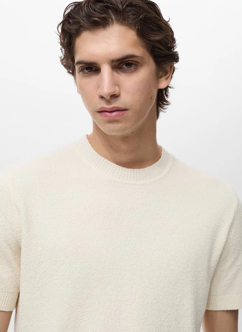 Mango Man T-SHIRT CURCUMA