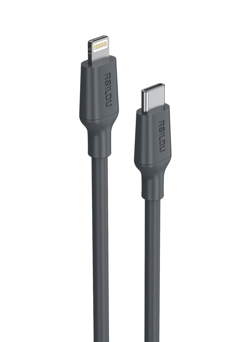 rsilou Type-C to Lightning Fast Charging Data Cable (120cm) - Image 1