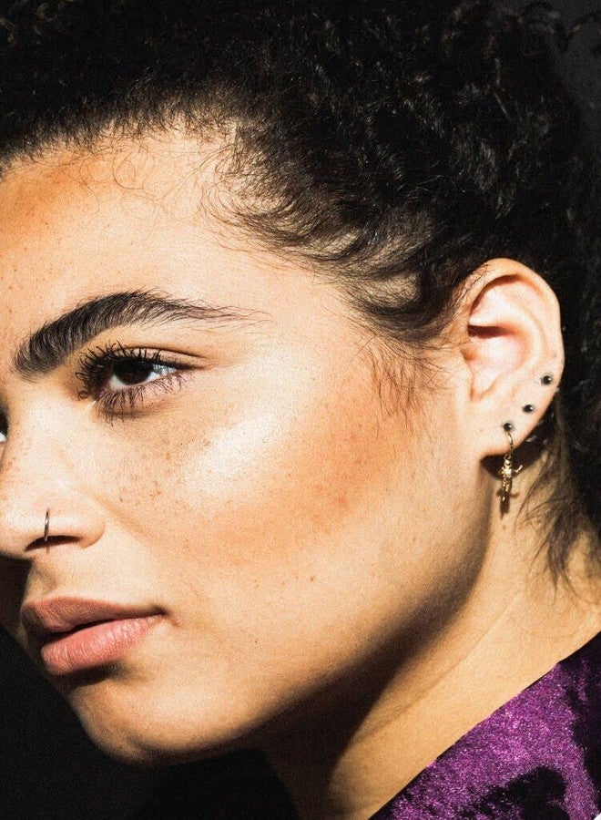 Memsion 316L Surgical Steel Earrings Hypoallergenic Black Ball Stud Earrings Set for Women Men Nickel Free Cartilage Ear Rings 3Pairs of 3mm Ball Stud Earrings - Image 2