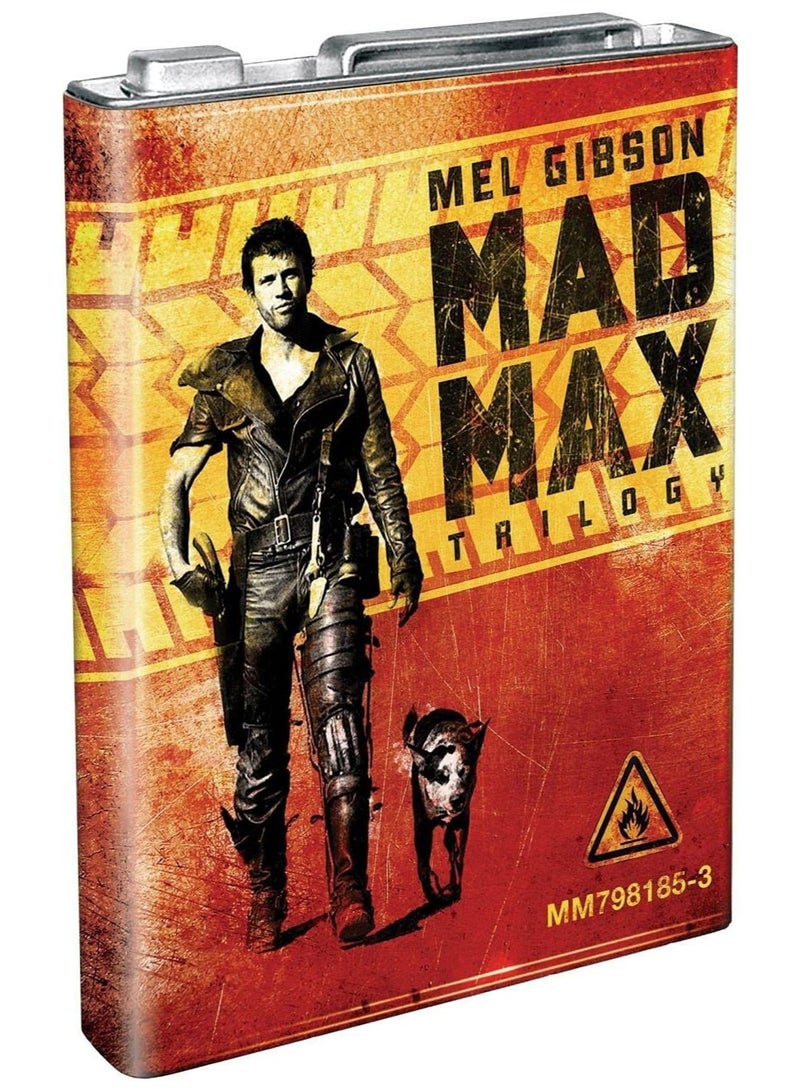 Mad Max Trilogy Collection : Special Box Set - Blu-ray - Arabic Subtitle Included - Image 2
