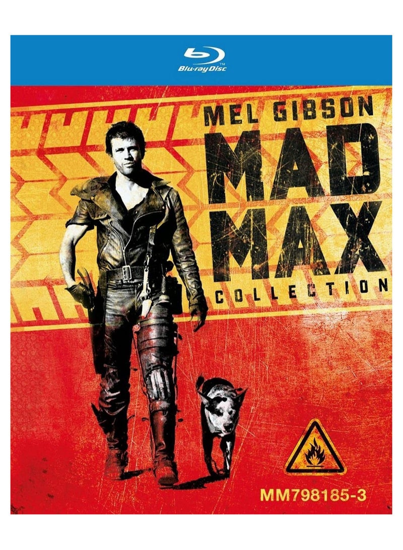 Mad Max Trilogy Collection : Special Box Set - Blu-ray - Arabic Subtitle Included - Image 1