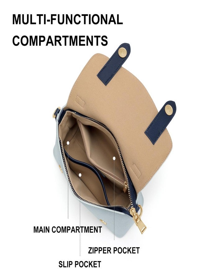 CinvaiKrose Crossbody Bags For Women, Leather Handbags For Women, For Two Carrying Styles With Charms - Image 4