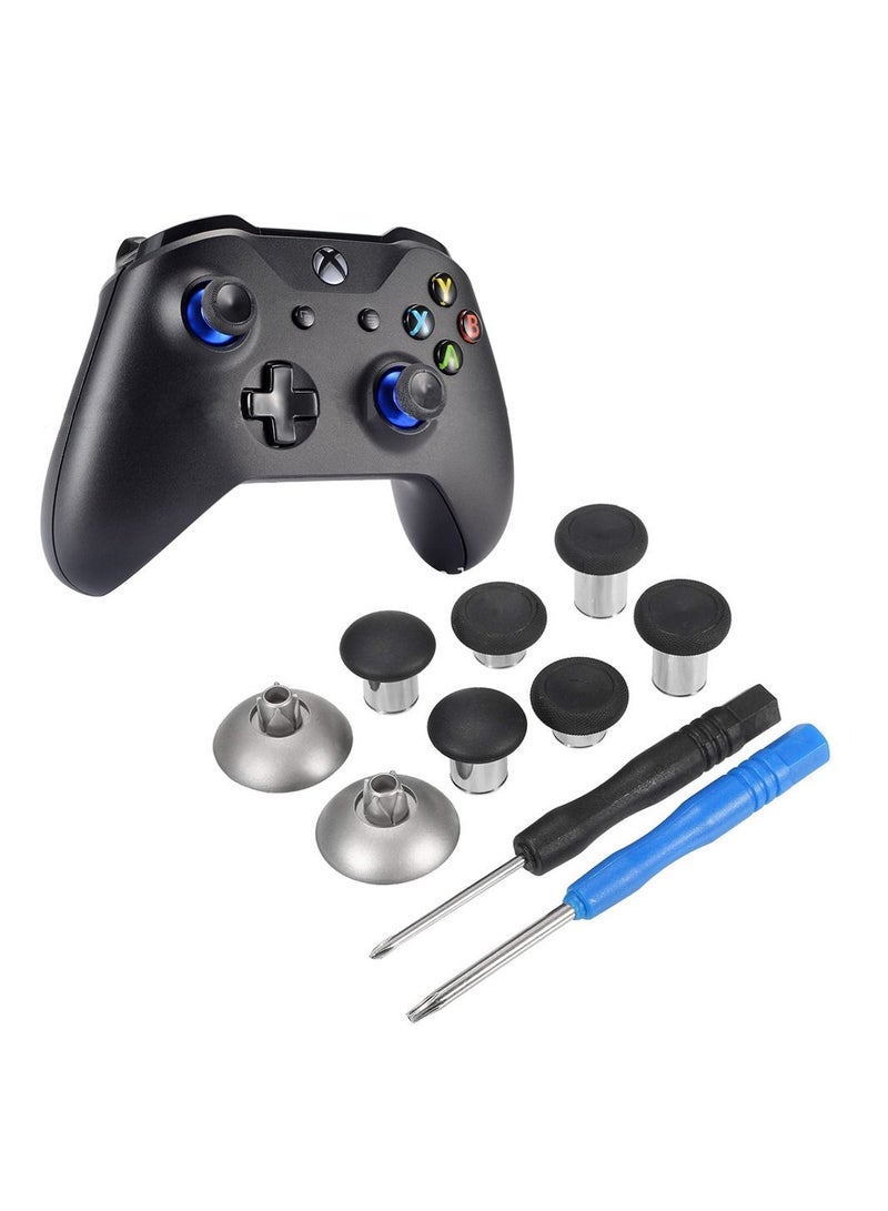 Y&D 8 in 1 Metal Controller Thumbsticks Buttons Grip Mod Replacement Kit & T8 Cross Screwdrivers Repair for PS5 Controller, Xbox One S/Elite - Image 5