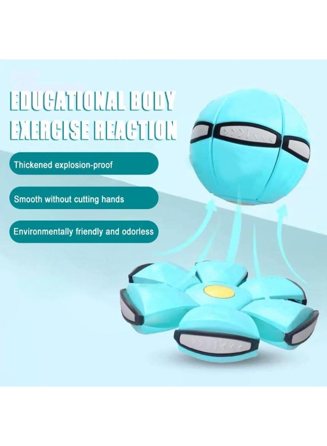 ECLux bouncing ball, Magic metaball, Magic Flying Saucer, bouncy ball, interaction Christmas - Image 1