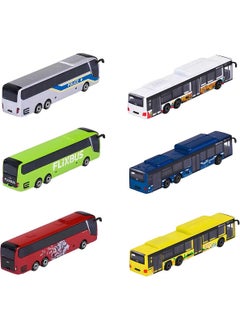 Toyfest Majorette City Bus Metal Model - 1 Piece  - Image 3