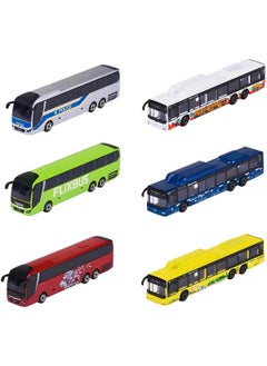 Toyfest Majorette City Bus Metal Model - 1 Piece  - Image 2