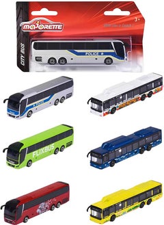 Toyfest Majorette City Bus Metal Model - 1 Piece  - Image 1