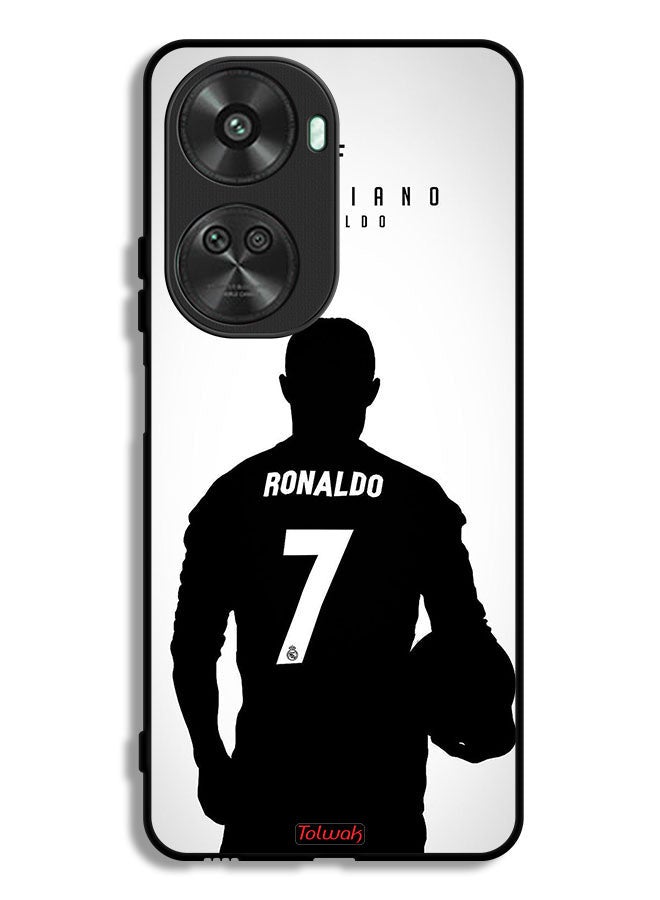 Tolwak Huawei nova 11 SE Protective Case Cover Cristiano Ronaldo Mask - Image 1