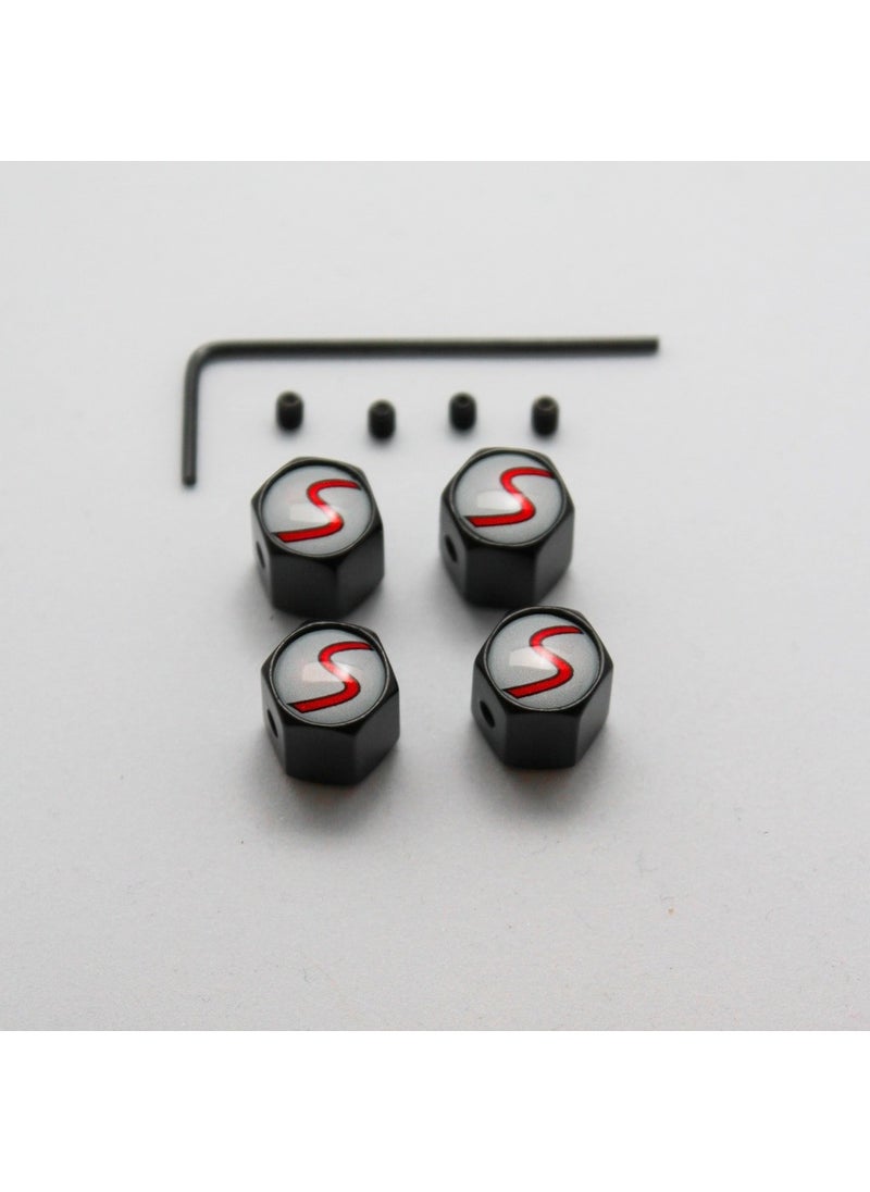 Ripido Mini Cooper S Valve Cover Allen Model Black Color Safe Against Theft 