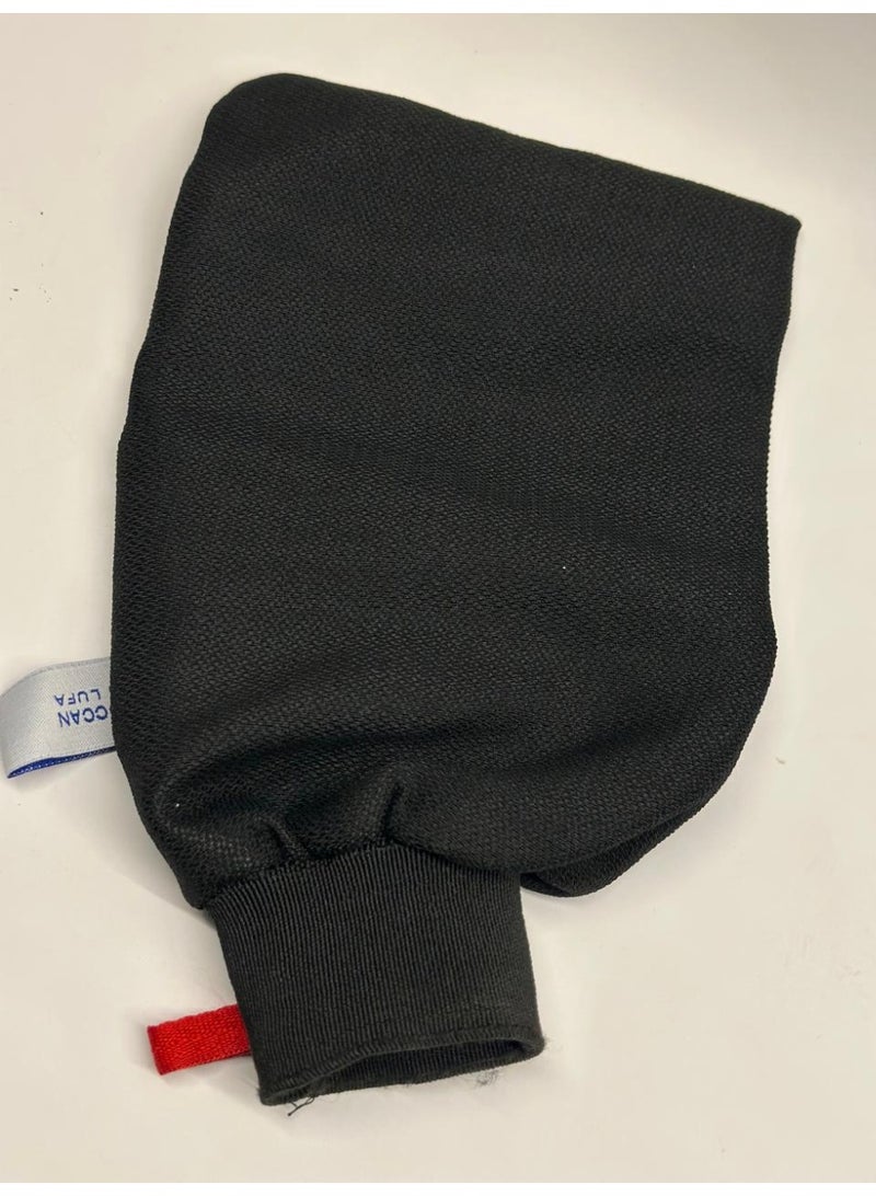 Moroccan Loofah 300D Rough Bath Glove Dead Skin Remover Moroccan Sponge - Image 4