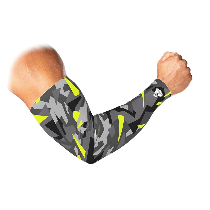SUBHUSHA Arm Sleeve Unisex Sports Compression Sun Protection UV UPF 50 Cooling Sleeve Tattoo Cover Up Men & Women Cycling Cricket Biking Riding Golf Football Basketball & Running DP13 - Image 4