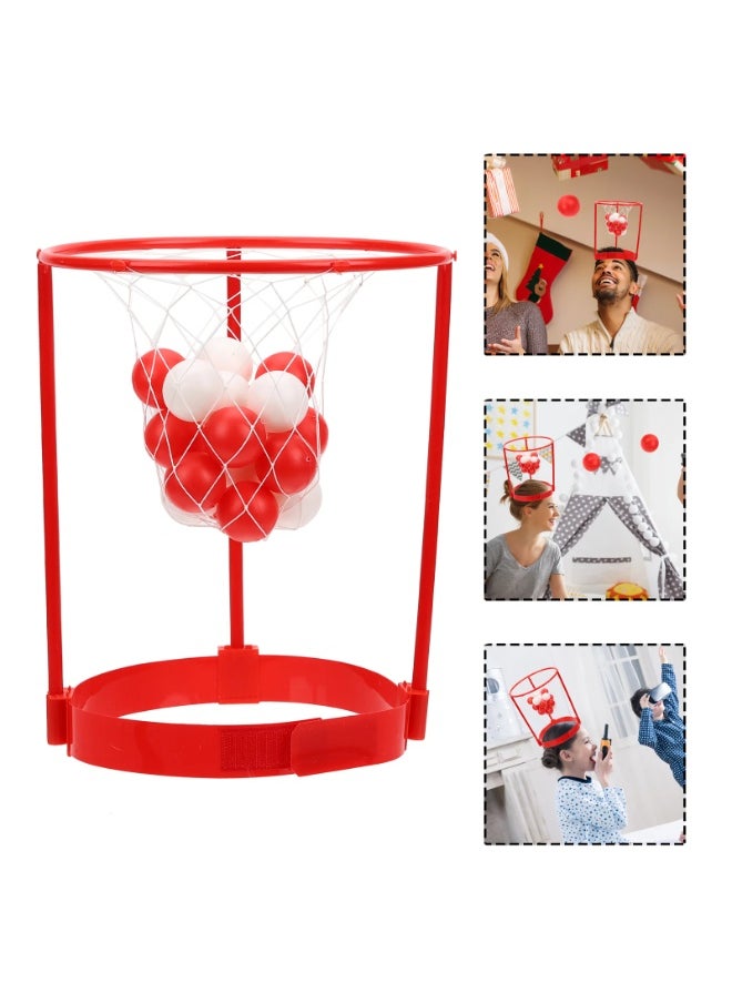KINGSPORT Head Basketball Hoop with 20pcs Balls Adjustable Head Hoop Game Shooting Ball Outdoors Sport Children Kids Educational Toys Game  - Image 2