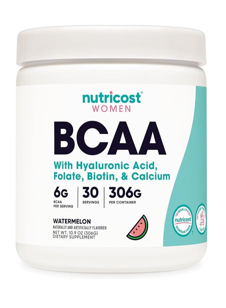 BCAA للنساء بالبطيخ، 10.9 أونصة، 30 حصة - Image 1
