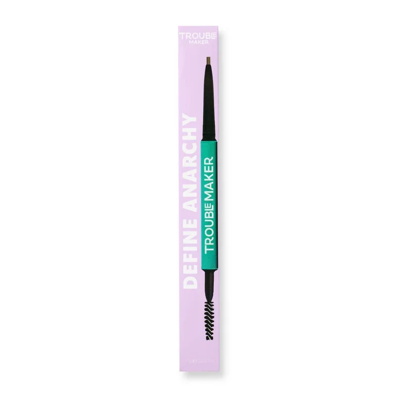 Trouble Maker Trouble Maker Define Anarchy Micro Brow Pencil Medium Brown