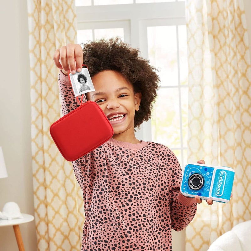 Aenllosi Hard Carrying Case Compatible with VTech KidiZoom Creator Cam (red) - Image 4