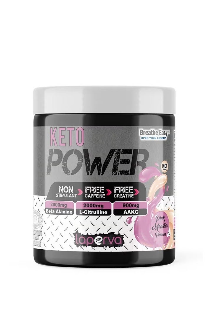 Laperva لابيرفا، قوة كيتو، بينك مونستر 315 جرام