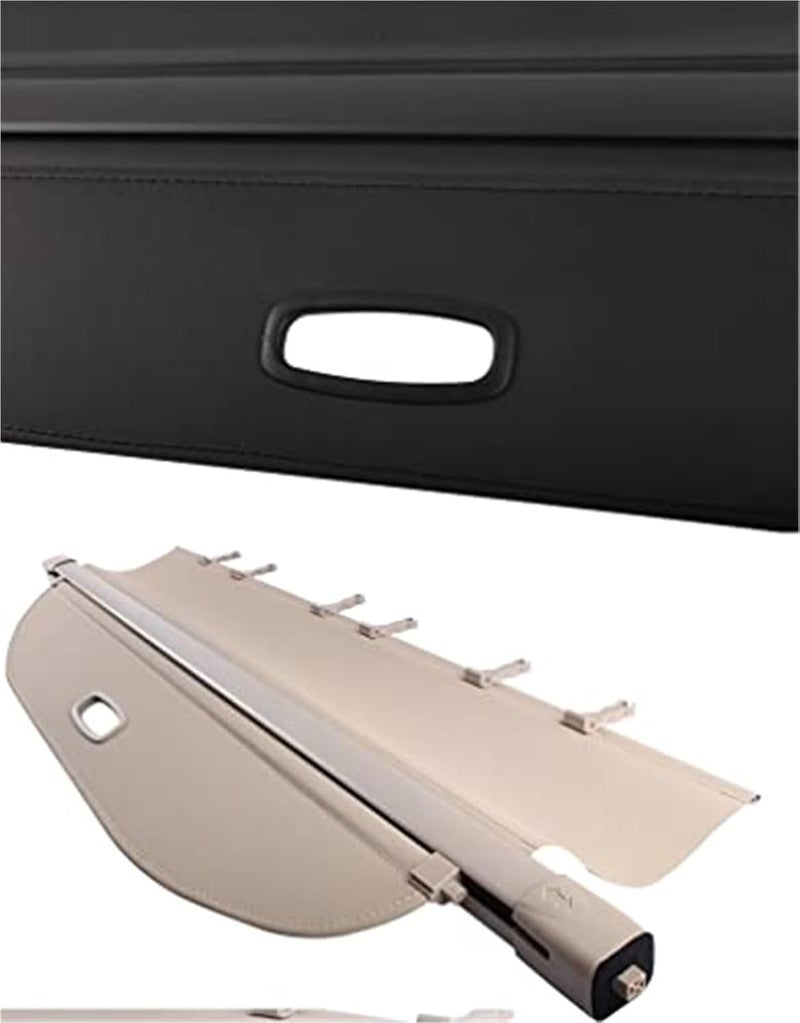 QASULER Retractable Car Trunk Cargo Cover for S-max 2007-2015 - Image 3