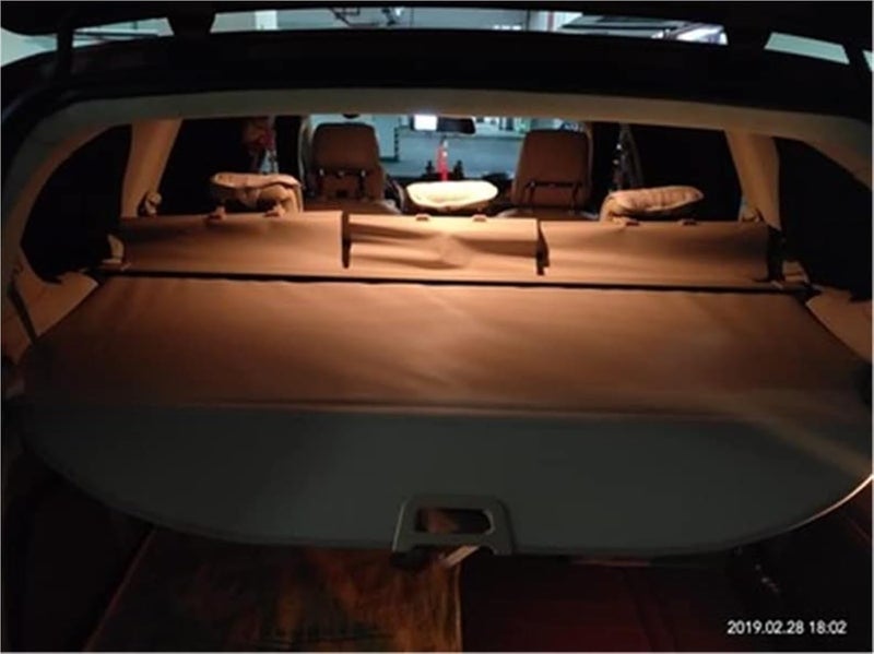 QASULER Retractable Car Trunk Cargo Cover for S-max 2007-2015 - Image 4