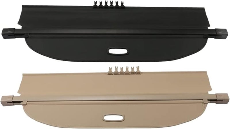 QASULER Retractable Car Trunk Cargo Cover for S-max 2007-2015 - Image 2