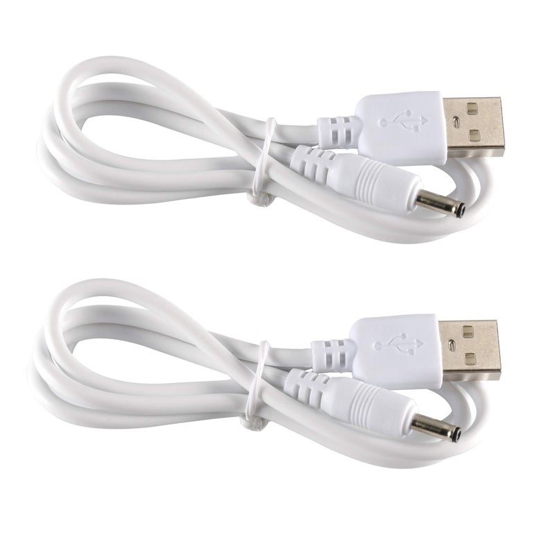 Smays LELO Charger Cable for LELO Sona Gigi Ina Wave Soraya Lily 2Pack - Image 2