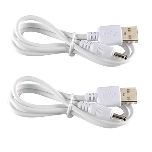 Smays LELO Charger Cable for LELO Sona Gigi Ina Wave Soraya Lily 2Pack - Image 1