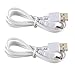 Smays LELO Charger Cable for LELO Sona Gigi Ina Wave Soraya Lily 2Pack - Image 3