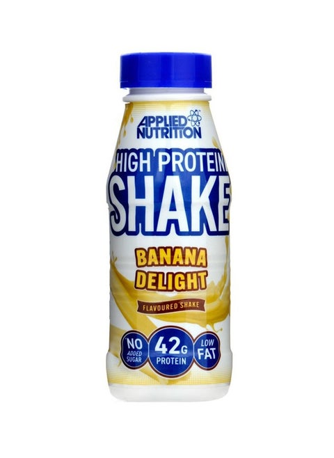High Protein Shake, Banana Delight, 500 Ml