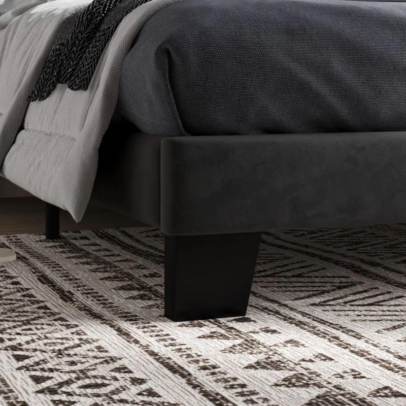 Comfynest Modern Upholstered Platform Bed - Image 3