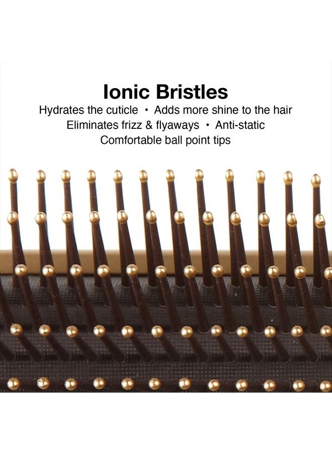 Olivia Garden NanoThermic Ceramic + Ion Styler Hair Brush (Styling) - Image 3