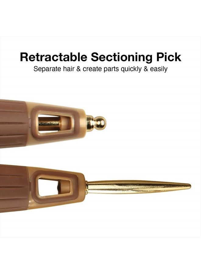 Olivia Garden NanoThermic Ceramic + Ion Styler Hair Brush (Styling) - Image 5