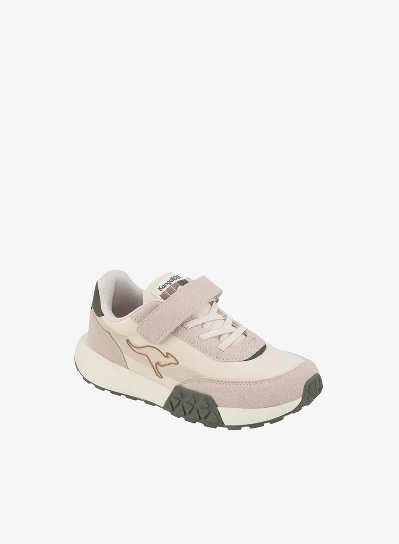 Kangaroos Boys Hook & Loop School Sports Shoes