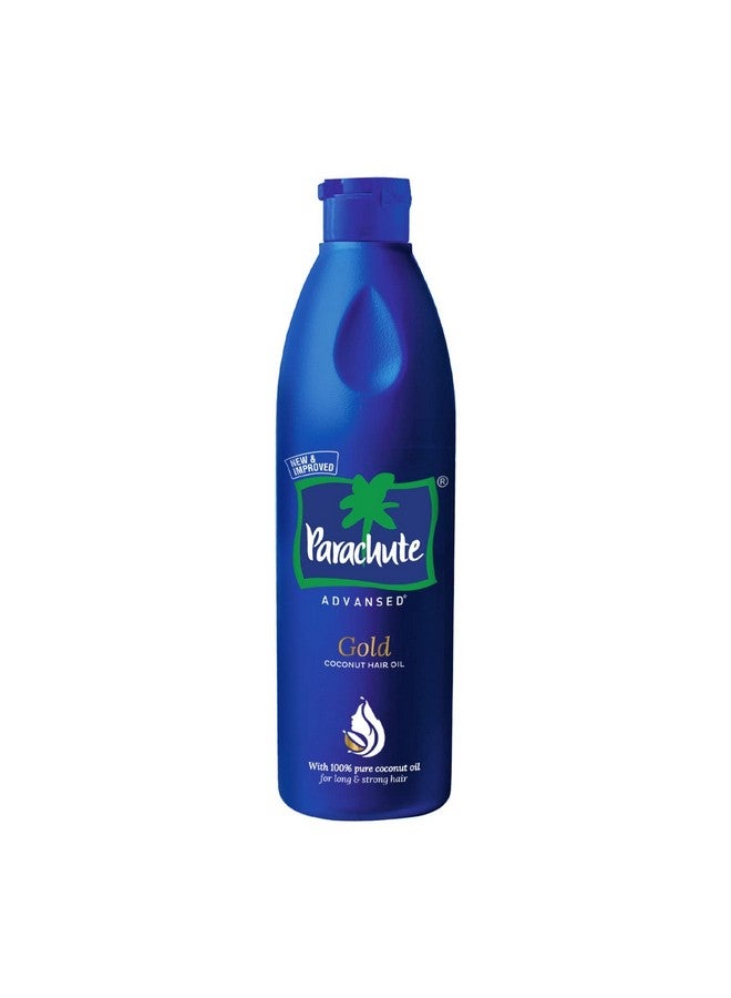 Parachute Advansed Gold Coconut Hair Oil with Vitamin E| Pure Coconut Oil| For Long, Strong & Nourished Hair| Damage & Dryness Protection| 6.4 Fl.oz.