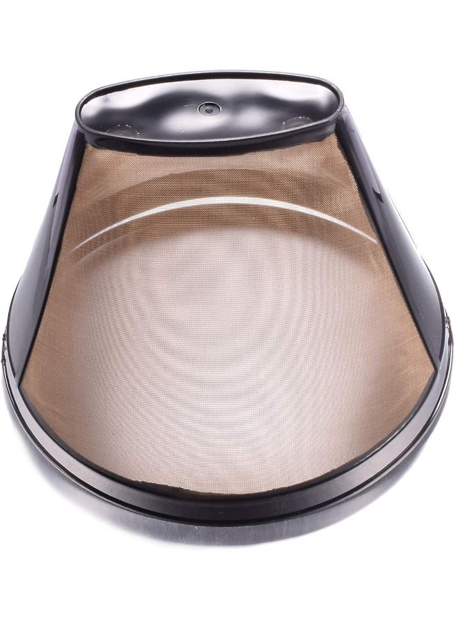 Mjuly Reusable No.4 Cone Coffee Maker Filters For Ninja Coffee Bar Brewer Replacement Permanent Basket Filter (3 Coffee Filters)  - Image 5