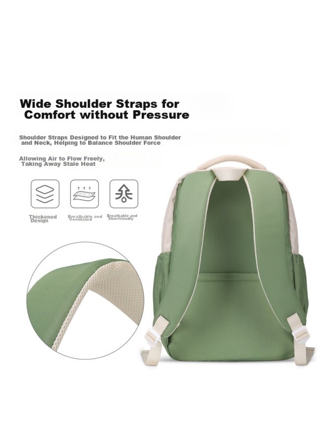 Snoopy Middle School Backpack For Girls, College And High School Students, Casual Lightweight Large Capacity Backpack, Black - Image 2