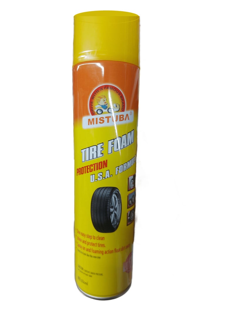 Tyre Foam Shine Protectant 650 ML