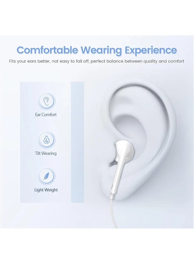 Soundmax SM49 Lightning Earphones – Noise-Free, High-Quality Stereo Audio - Image 2
