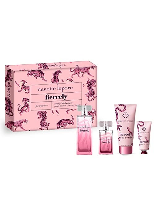 Nanette lepore Nanette Lepore Fiercely 4 Piece Gift Set, 3.4 fl. oz. 
