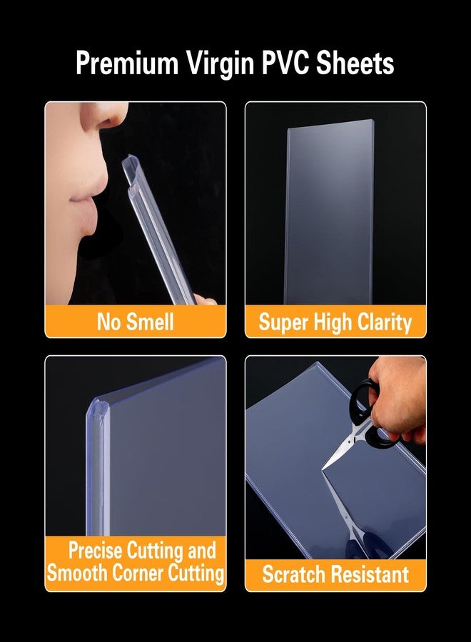 Prilino 10ct Current Comic Book Toploaders - Modern Comic Book Top loaders, Crystal Clear Regular Comic Book Topload, Premium PVC Comic Book Holder, Crystal Clear Protection for Display, Storage, Collection - Image 3