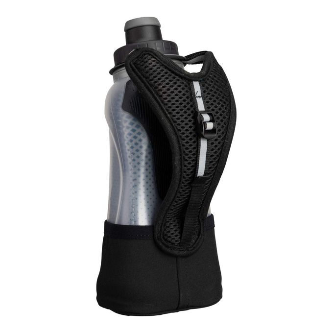 NATHAN Running Handheld Water Bottle Adjustable No-Grip. Quick Squeeze Lite Hand Strap. 12oz / 18oz / Insulated. Reflective Hydration Water Bottle. - Image 2