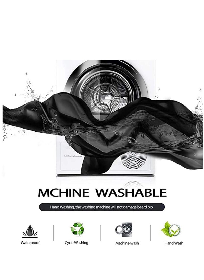 KASTWAVE - Best Beard Shaving Bib Waterproof–The Smart Way to Shave – Beard Trimming Apron - Perfect Grooming Gift or Mens Birthday Gift - Image 1