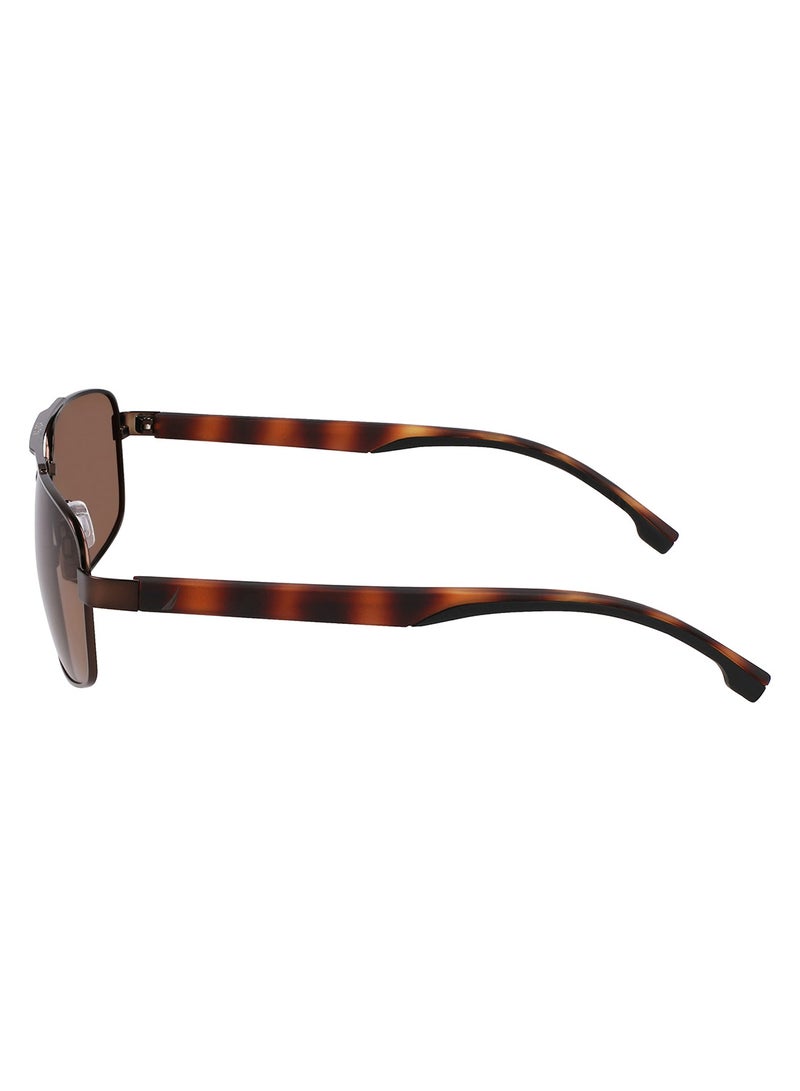 NAUTICA Full Rim Metal Nautica Suns N104Sp 5916 (210) Matte Brown - Image 1