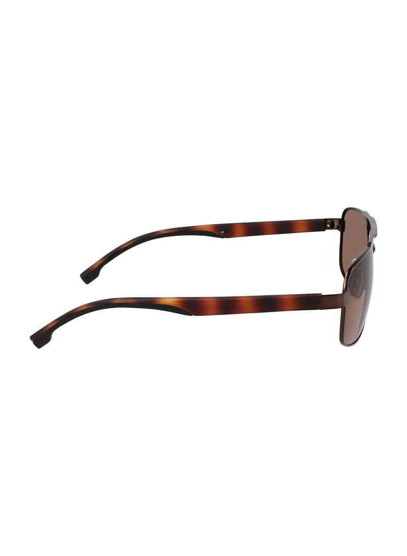 NAUTICA Full Rim Metal Nautica Suns N104Sp 5916 (210) Matte Brown - Image 5