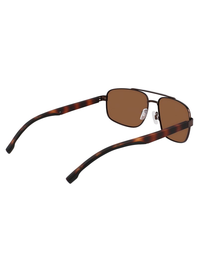 NAUTICA Full Rim Metal Nautica Suns N104Sp 5916 (210) Matte Brown - Image 4