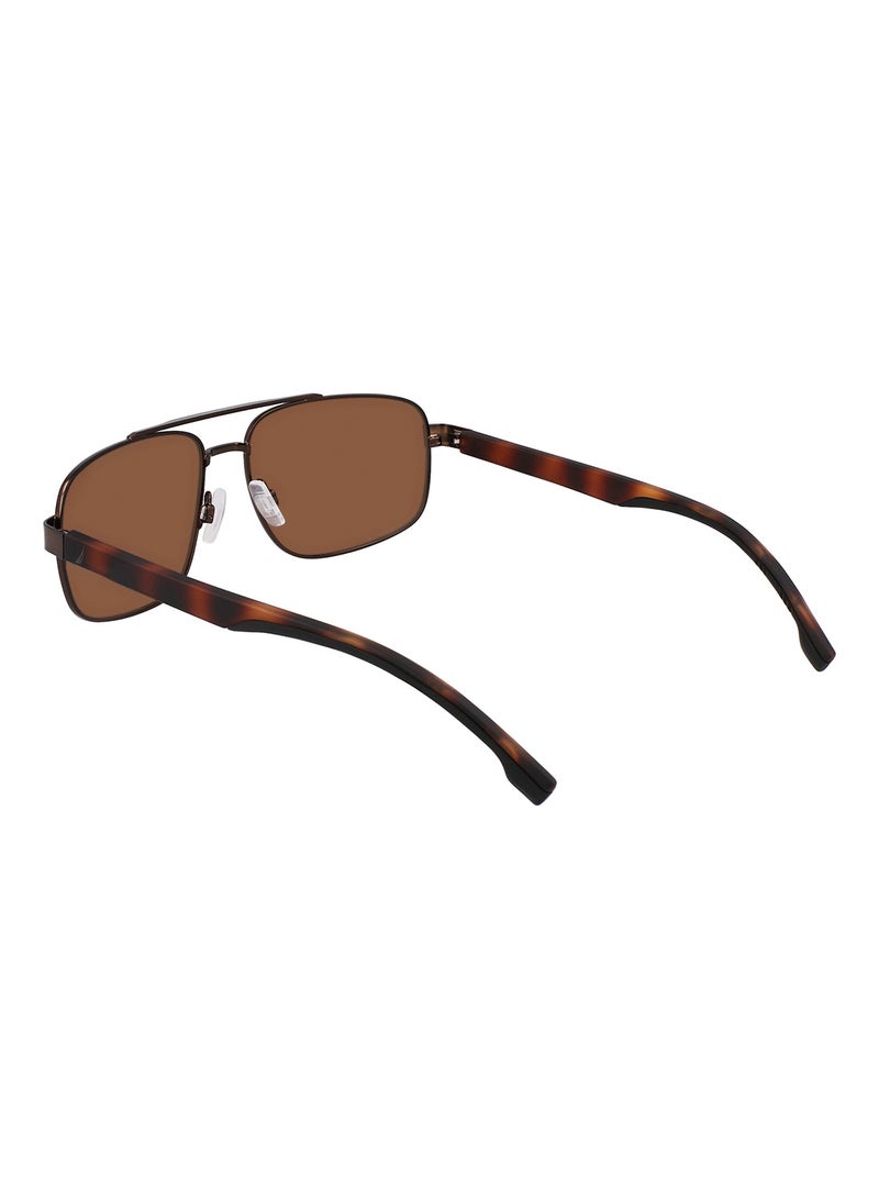 NAUTICA Full Rim Metal Nautica Suns N104Sp 5916 (210) Matte Brown - Image 2