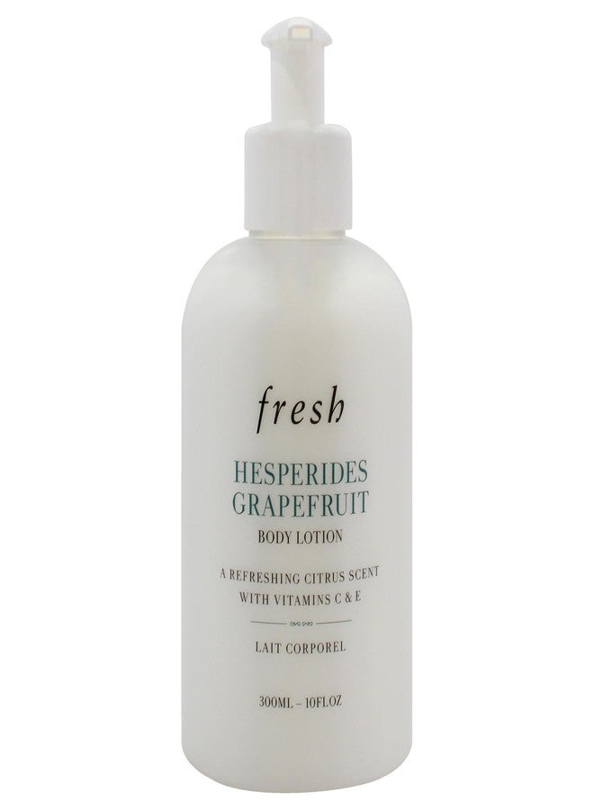Fresh Hesperides Grapefruit Body Lotion for Women - 10 oz Body Lotion