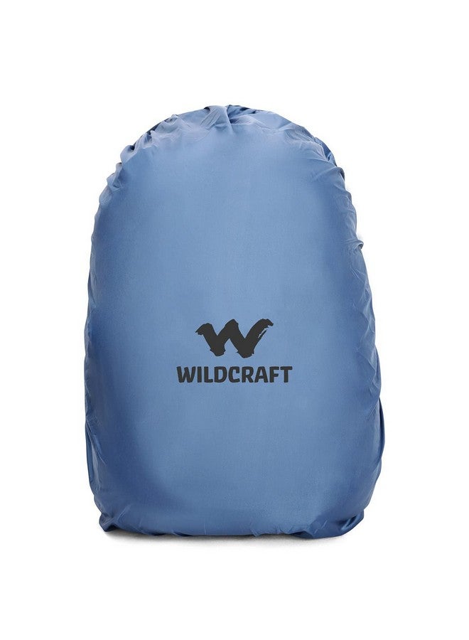WILDCRAFT Wildcraft Dust and 100% Water Proof Rain Cover for All Backpacks Upto 45 Ltrs (Multicolor) (Off White) - Image 4