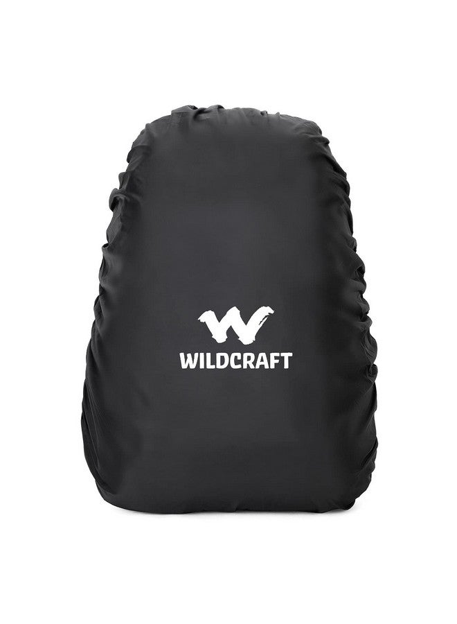 WILDCRAFT Wildcraft Dust and 100% Water Proof Rain Cover for All Backpacks Upto 45 Ltrs (Multicolor) (Off White) - Image 3