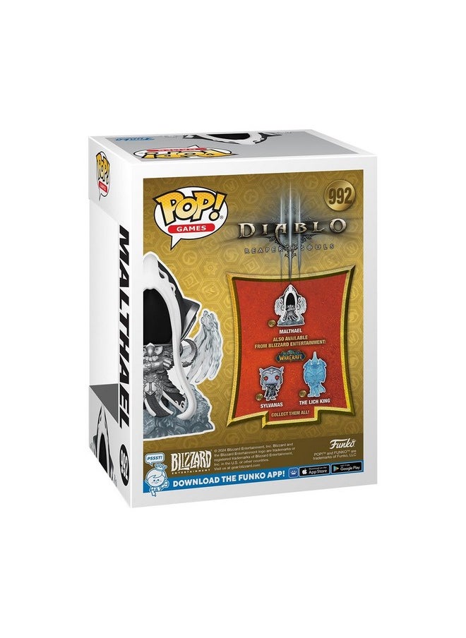 Funko Funko POP! Games: Diablo 3 - Maltheal - Collectable Vinyl Figure - Gift Idea - Official Merchandise - for Kids & Adults - Video Games Fans - Model Figure for Collectors and Display  - Image 3