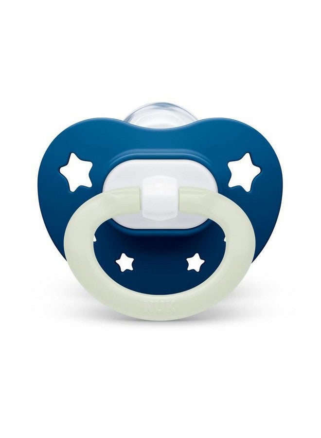 نوك لهايات تقويم الأسنان من NUK، من 6 إلى 18 شهرًا، قطعتان (عبوة من قطعة واحدة) - Image 1