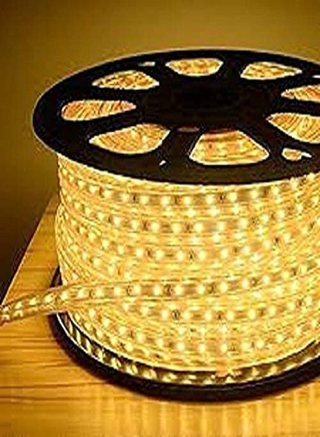 Desidiya ® 5 Meter LED Rope Light for Decoration-Waterproof Decorative Lights,Cove Light for Ceiling | LED Pipe Light for Home Decor | Led Strip Lights for Diwali Decoration,Birthday (Warm White) - Image 2